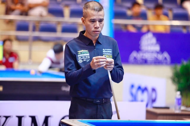 Billiards: Trần Quyết Chiến thắng đẹp 2 cao thủ Hàn Quốc, đi tiếp với ngôi nhất bảng - Ảnh 1.
