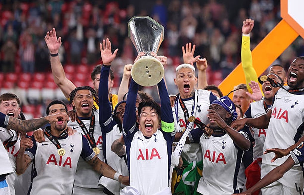 UEFA lên tiếng về vụ thiếu huy chương của Son Heung Min - 1