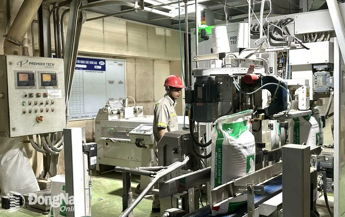Nhà máy sản xuất của Tập đoàn Cargill (Hoa Kỳ) tại Đồng Nai.