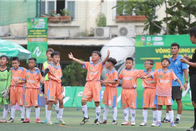 Vòng chung kết Festival Bóng đá học đường TP HCM 2024 – 2025 thành công rực rỡ - Ảnh 5.