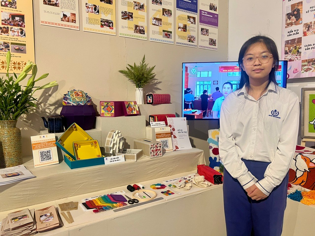 Khơi dậy nghề thủ công truyền thống của người Mường ở Thạch Thất- Ảnh 4.