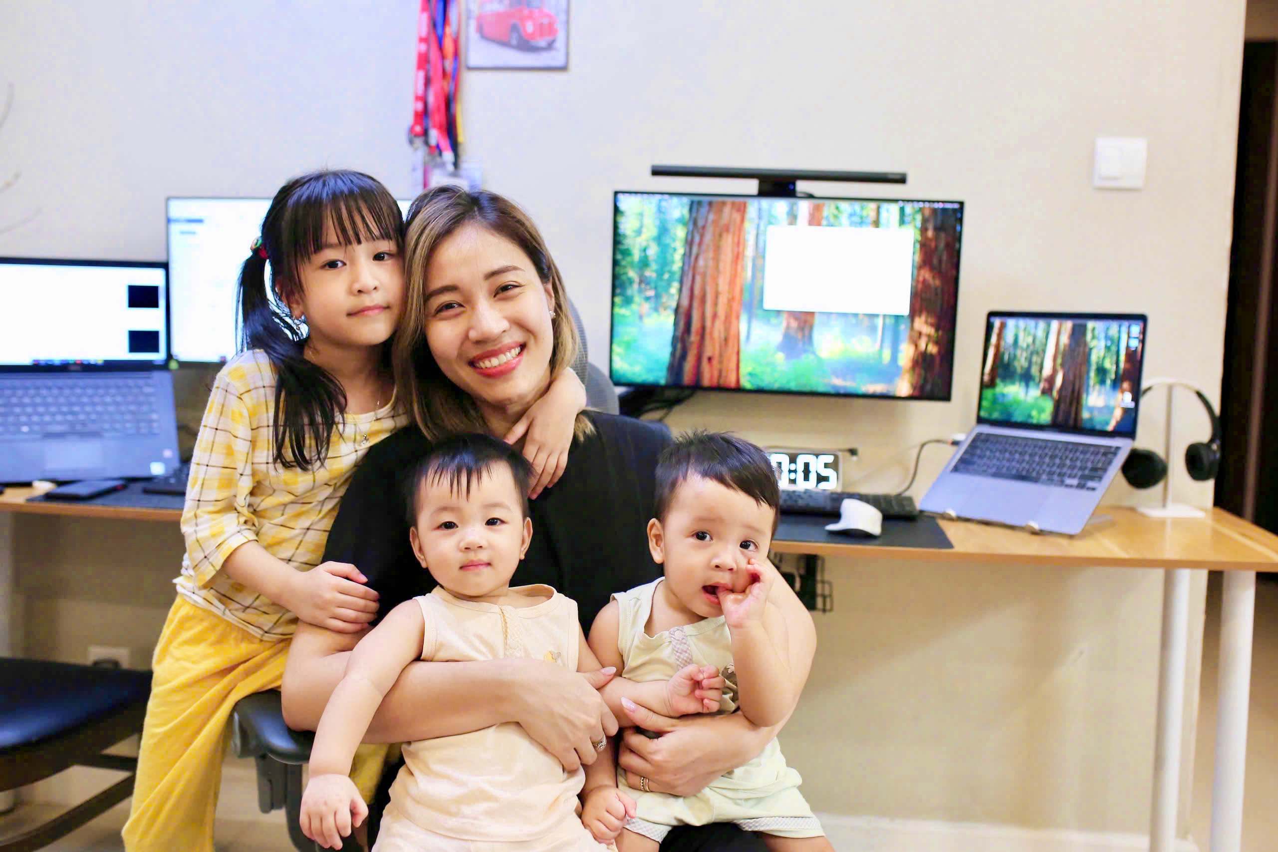 Ngồi ở nhà, bạn vẫn có thể làm việc trong môi trường quốc tế