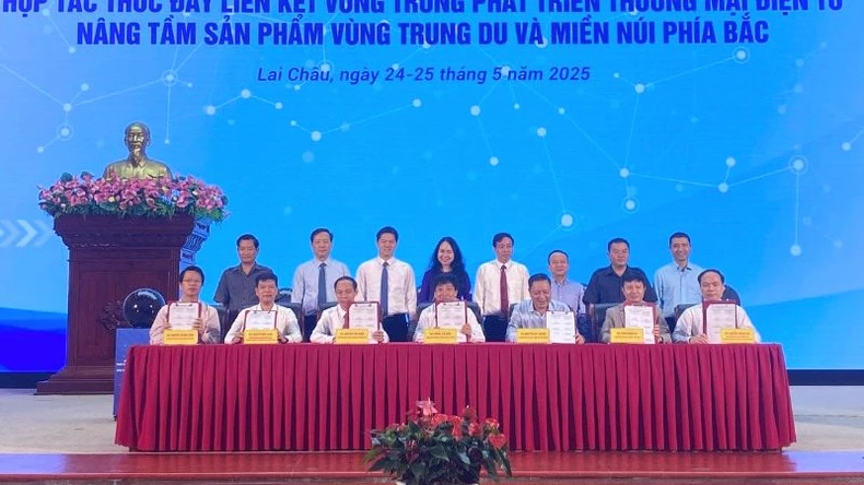 Khai mạc sự kiện thúc đẩy liên kết vùng và thương mại điện tử tại Lai Châu ảnh 2