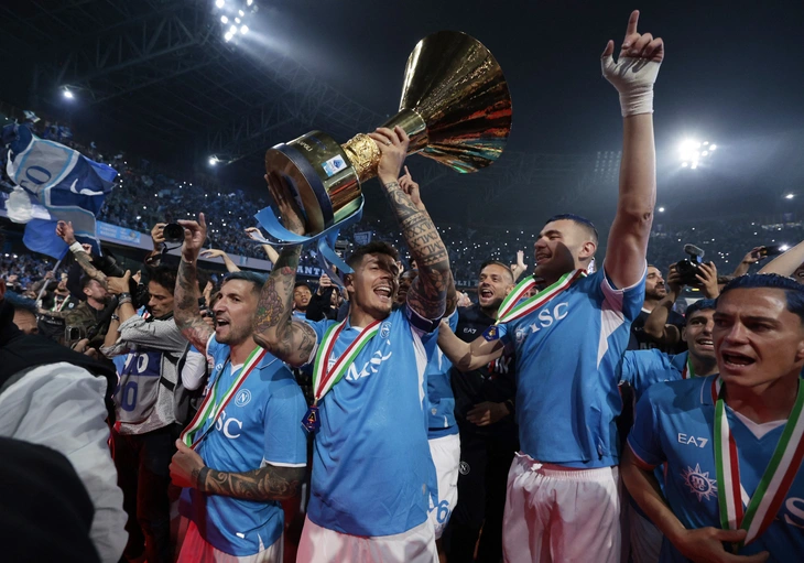 Napoli - Ảnh 1.