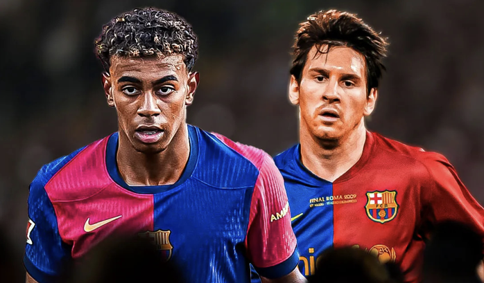 Barca lên kế hoạch tương lai cho Yamal dựa vào Messi - Ảnh 1.