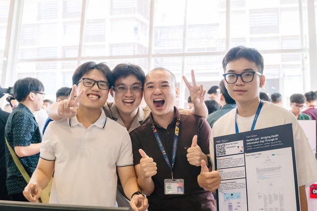 Chàng kỹ sư Việt từ RMIT và hành trình vươn ra thế giới ở tuổi 23 - Ảnh 2.
