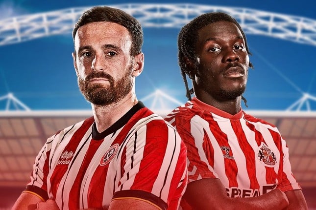 ផ្សាយផ្ទាល់ Sheffield Utd vs Sunderland 0-0 (H1)៖ Sunderland ស្ទើរតែទទួលរូបថត 12