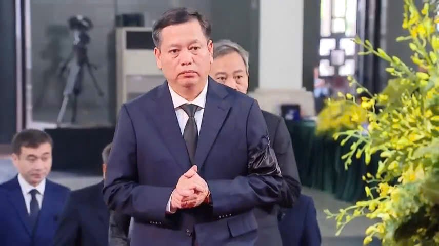 Delegation of Quang Tri province visits former President Tran Duc Luong