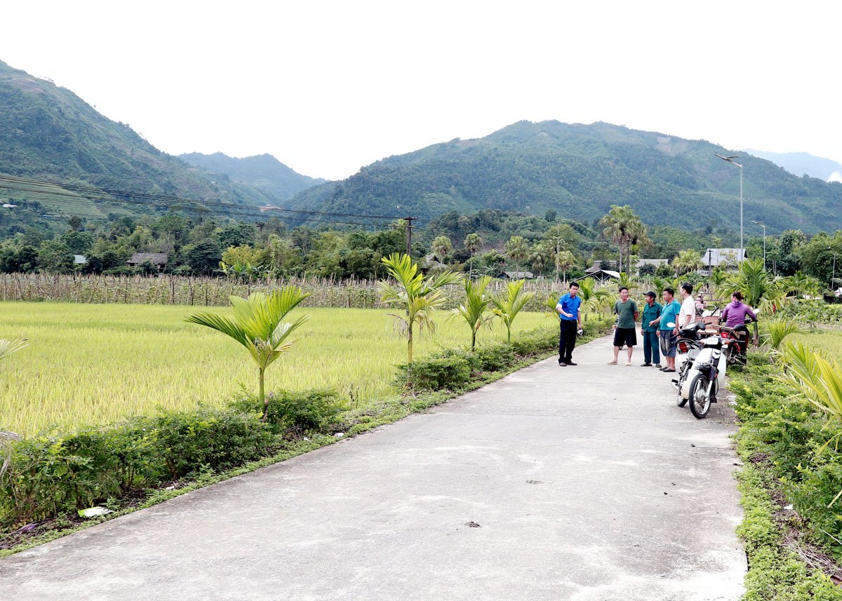 Xã Việt Lâm trở thành điểm sáng trong xây dựng NTM của huyện Vị Xuyên với tỷ lệ hộ nghèo còn dưới 3%.
