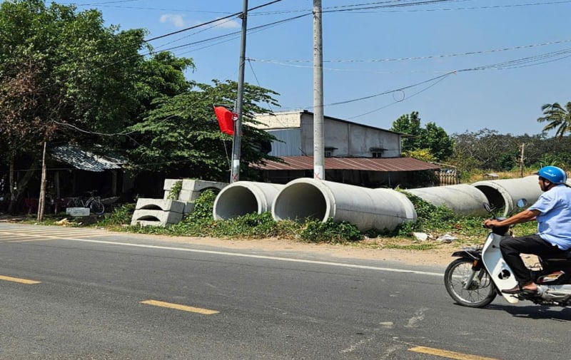 Two trillion-dollar transportation projects in Can Tho face difficulties due to land clearance -1