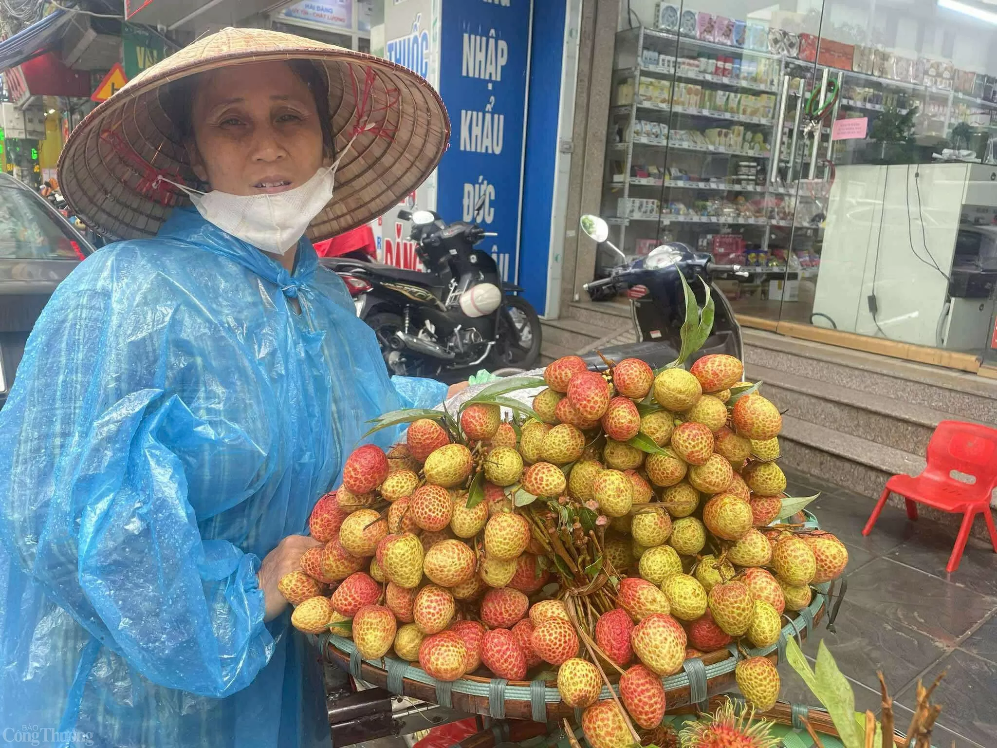 Vải đầu vụ giá cao, người dân ‘đau ví’ vẫn tìm mua