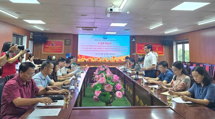 Đảm bảo điều kiện tốt nhất cho thí sinh thi tốt nghiệp THPT năm 2025 ảnh 1