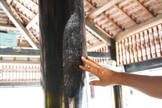 Độc đáo chùa Khmer miền Tây: Sala bằng gỗ quý từ Campuchia đưa về theo đường biển- Ảnh 8.