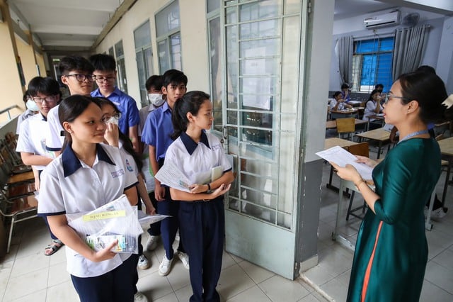 Bí quyết ôn thi tốt nghiệp THPT đạt điểm cao: Trạm văn thực chiến đọc hiểu - Ảnh 1.