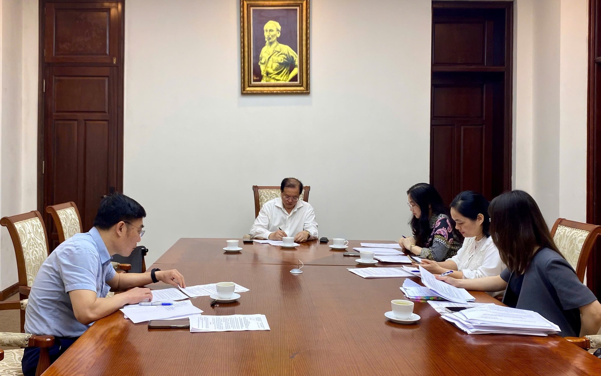 Focus on completing the Project of Exhibition of Socio-Economic Achievements on the occasion of the 80th Anniversary of National Day