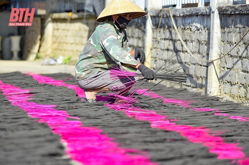 Hiệu quả từ xây dựng sản phẩm OCOP ở Như Xuân
