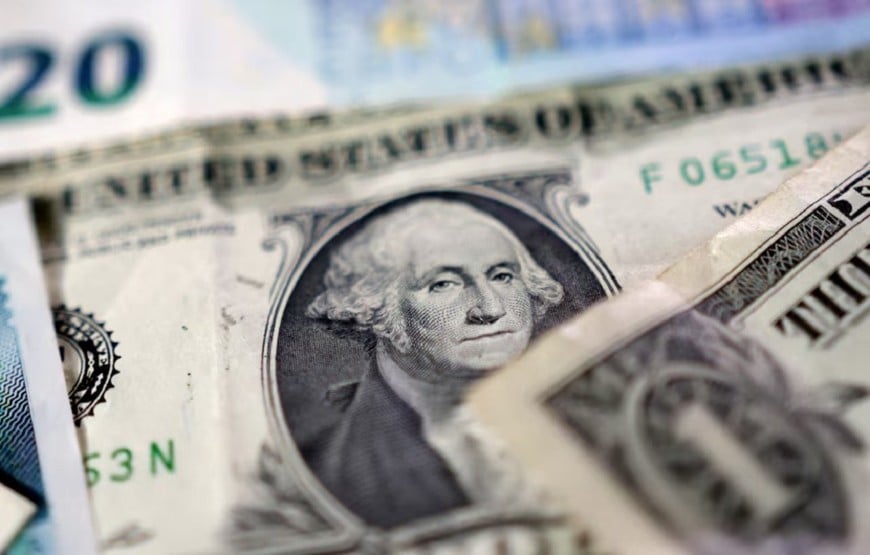 Tipo de cambio del USD hoy, 24 de mayo: el USD cae drásticamente después del movimiento arancelario. Foto: Reuters