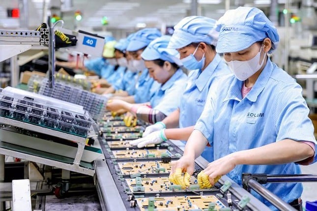 Dự thảo đề xuất áp dụng chế độ ưu tiên với hàng hóa trong lĩnh vực công nghệ cao, bán dẫn.