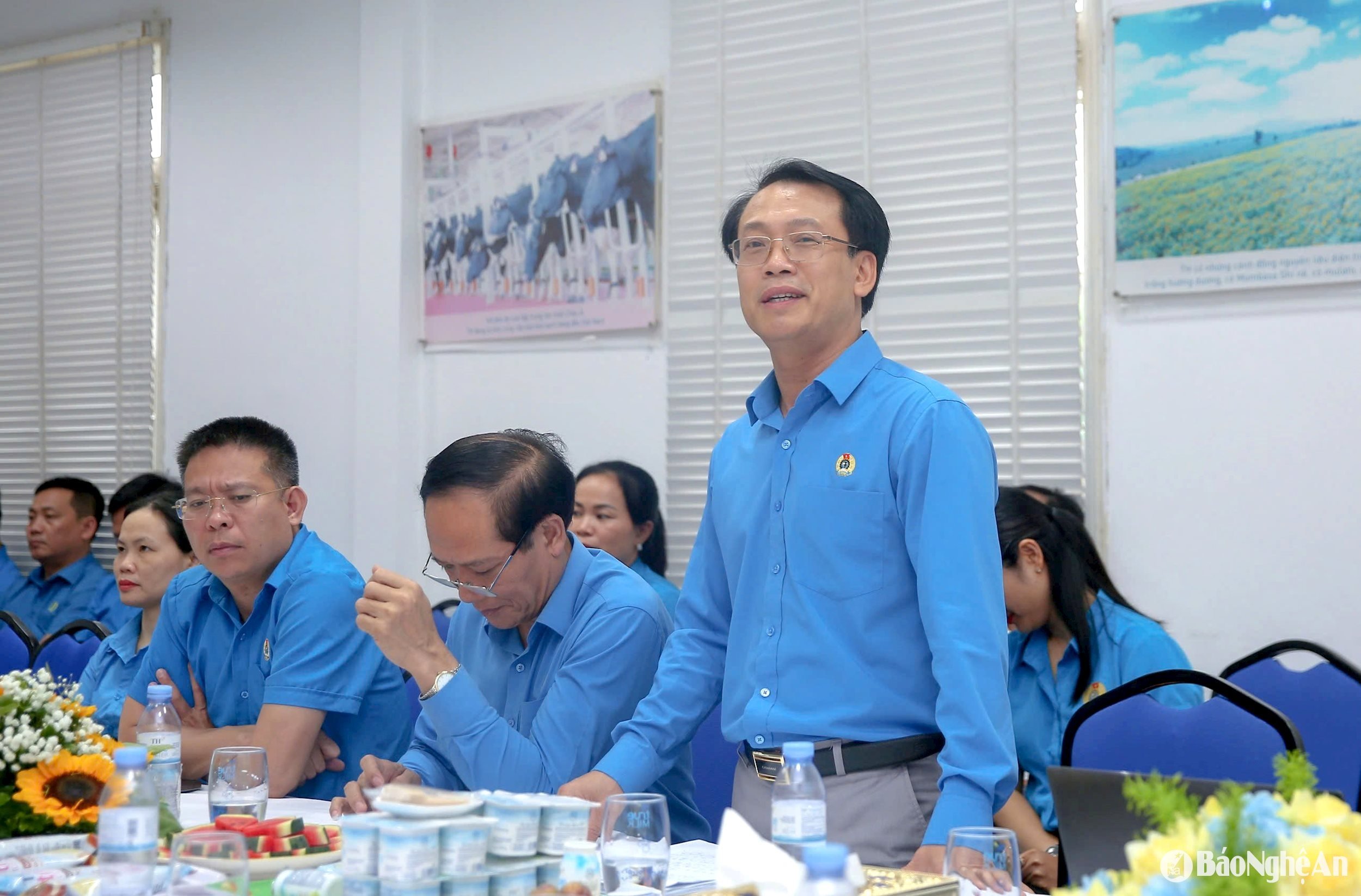 trao đổi về lao động sáng tạo tại TH Ảnh Diệp Thanh00007