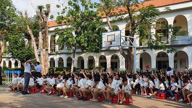 Công bố điều kiện tuyển sinh lớp 1, lớp 6 vào Trường Nam Sài Gòn - Ảnh 2.