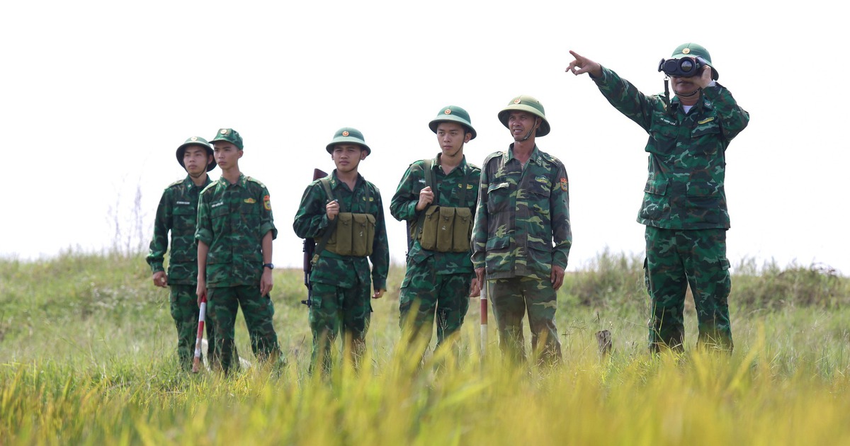 Đại tướng Phan Văn Giang: Bổ sung đồn, trạm biên phòng phù hợp yêu cầu nhiệm vụ