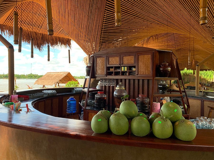 សូមអញ្ជើញមកកាន់ភូមិអេកូ-ធ្វើម្ហូបដូង Ben Tre ដើម្បីរីករាយជាមួយអាហារពិសេសបែបប្រពៃណី