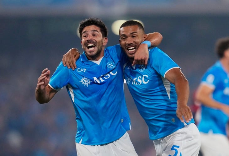 Napoli - Ảnh 2.