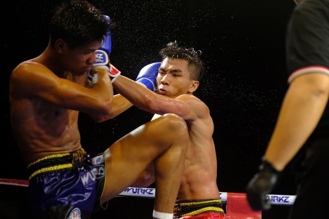 Dàn sao kickboxing Campuchia đến Việt Nam tranh đai vô địch ảnh 1