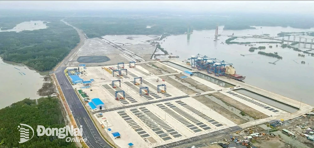 La zone portuaire de Phuoc An et la logistique portuaire (district de Nhon Trach) ont le potentiel de développer une zone de libre-échange (photo d'illustration).