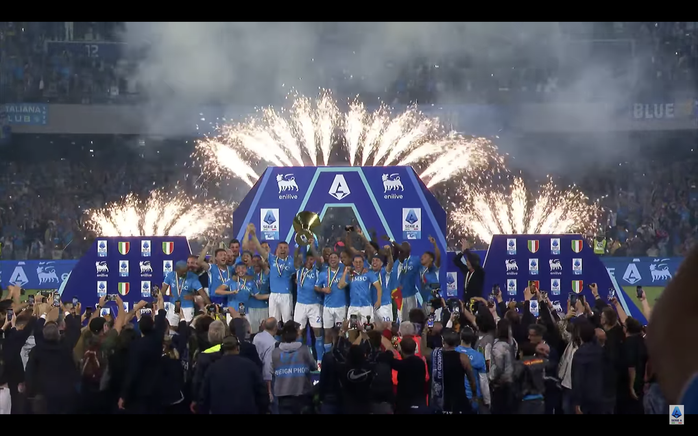 Cựu sao Man United lập đại công, Napoli lên ngôi vô địch Serie A- Ảnh 5.