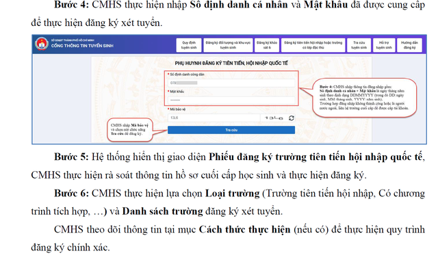 Tuyển sinh đầu cấp: Sở GD-ĐT TP.HCM hướng dẫn phụ huynh bắt đầu đăng ký chọn trường- Ảnh 1.