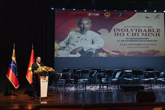 Đêm nghệ thuật tưởng nhớ Chủ tịch Hồ Chí Minh tại Venezuela