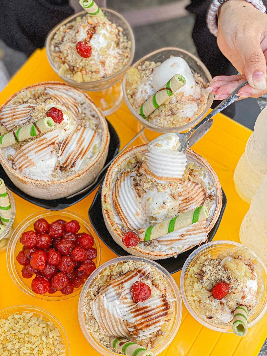 ការណែនាំសម្រាប់ហាងការ៉េមដូងម៉ាឡេស៊ីដ៏ឈ្ងុយឆ្ងាញ់នៅ Da Nang