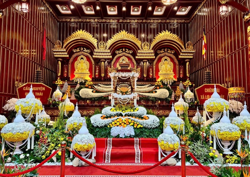 Ngày 27/5 sẽ diễn ra Lễ cầu nguyện quốc thái dân an tại chùa Hoa Yên với sự tham gia của đại diện Ban Trị sự GHPGVN tỉnh Quảng Ninh và chư Tăng chùa Yên Tử