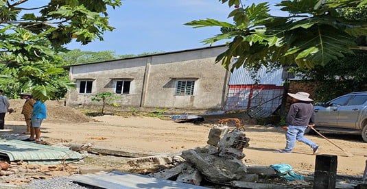 Two trillion-dollar transportation projects in Can Tho face difficulties due to land clearance -2