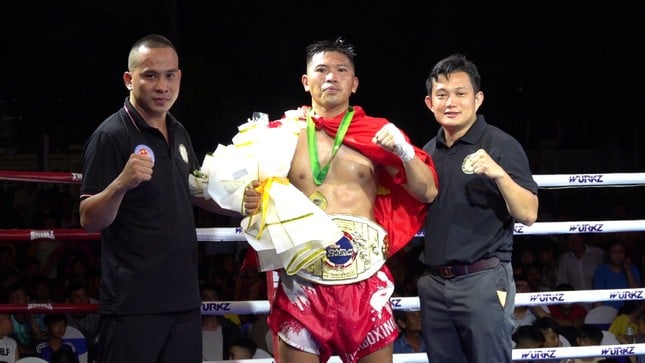Dàn sao kickboxing Campuchia đến Việt Nam tranh đai vô địch ảnh 2