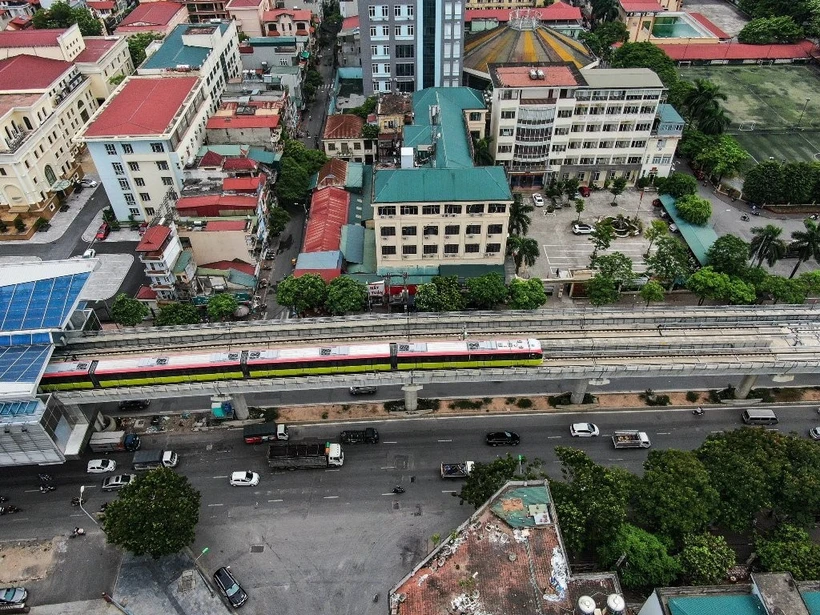 Hanoi Metro lên tiếng sự cố tàu Nhổn-Ga Hà Nội đang chạy bỗng dừng đột ngột