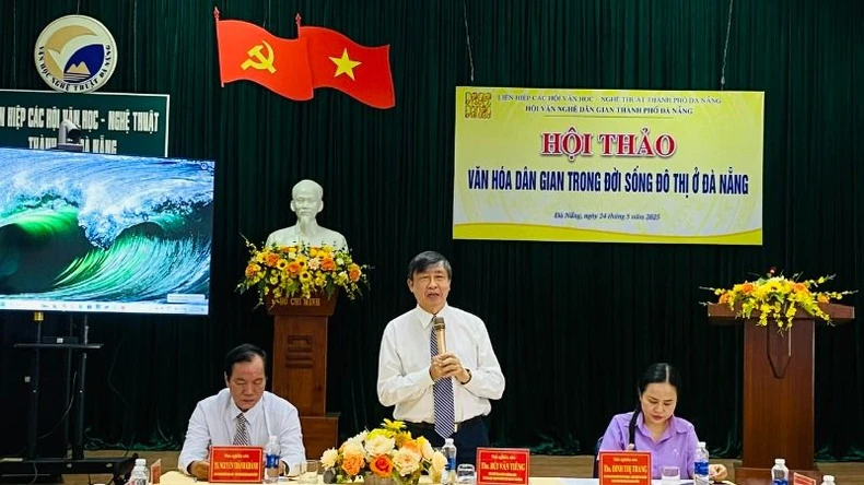 Thời cơ để phát triển các loại hình di sản văn hóa dân gian ảnh 2