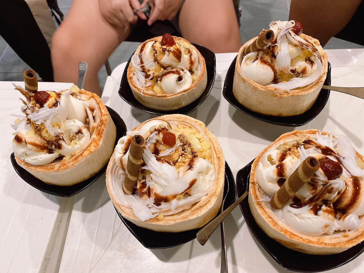 Mr. Quan Malaysian Coconut Ice Cream - 50 corns