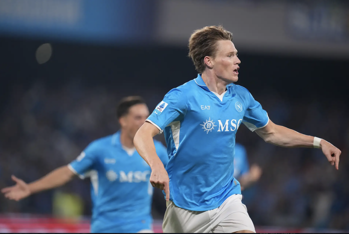 Cựu sao Man United lập đại công, Napoli lên ngôi vô địch Serie A- Ảnh 3.