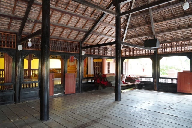 Độc đáo chùa Khmer miền Tây: Sala bằng gỗ quý từ Campuchia đưa về theo đường biển- Ảnh 7.