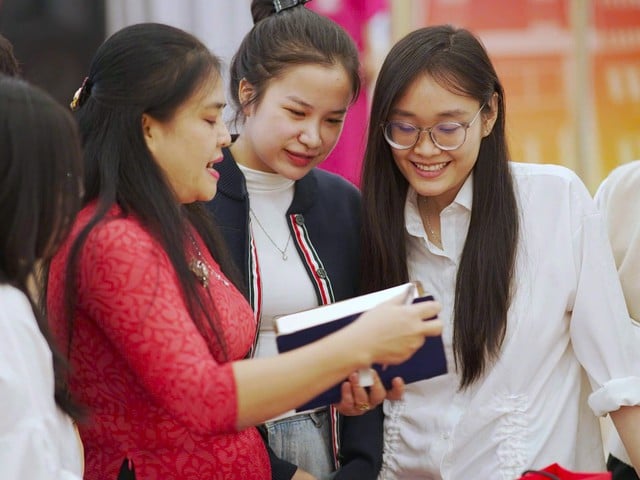 Sôi động ngày hội sinh viên Việt Nam và Ấn Độ  - Ảnh 4.