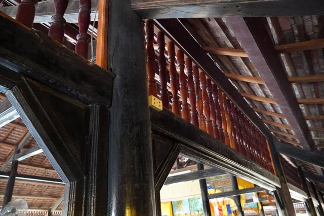 Độc đáo chùa Khmer miền Tây: Sala bằng gỗ quý từ Campuchia đưa về theo đường biển- Ảnh 4.