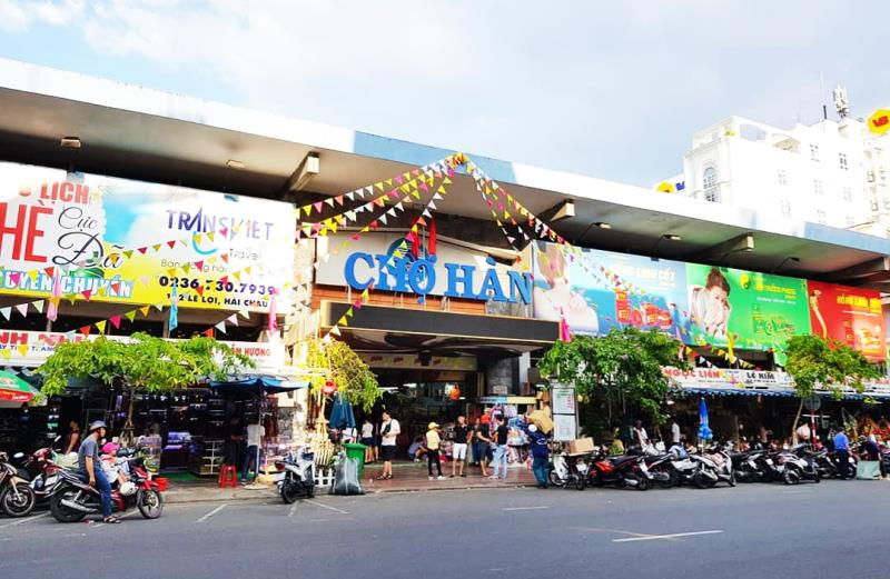 Chợ hàn Đà Nẵng - Thiên đường mua sắm thú vị không thể ...