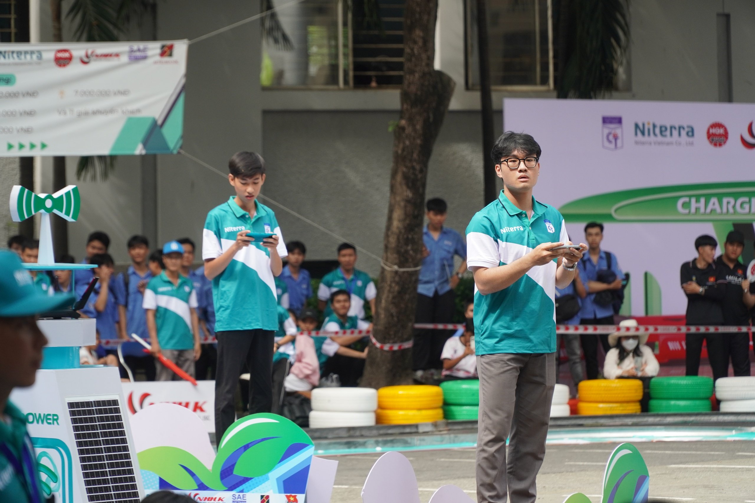 Ngắm dàn 