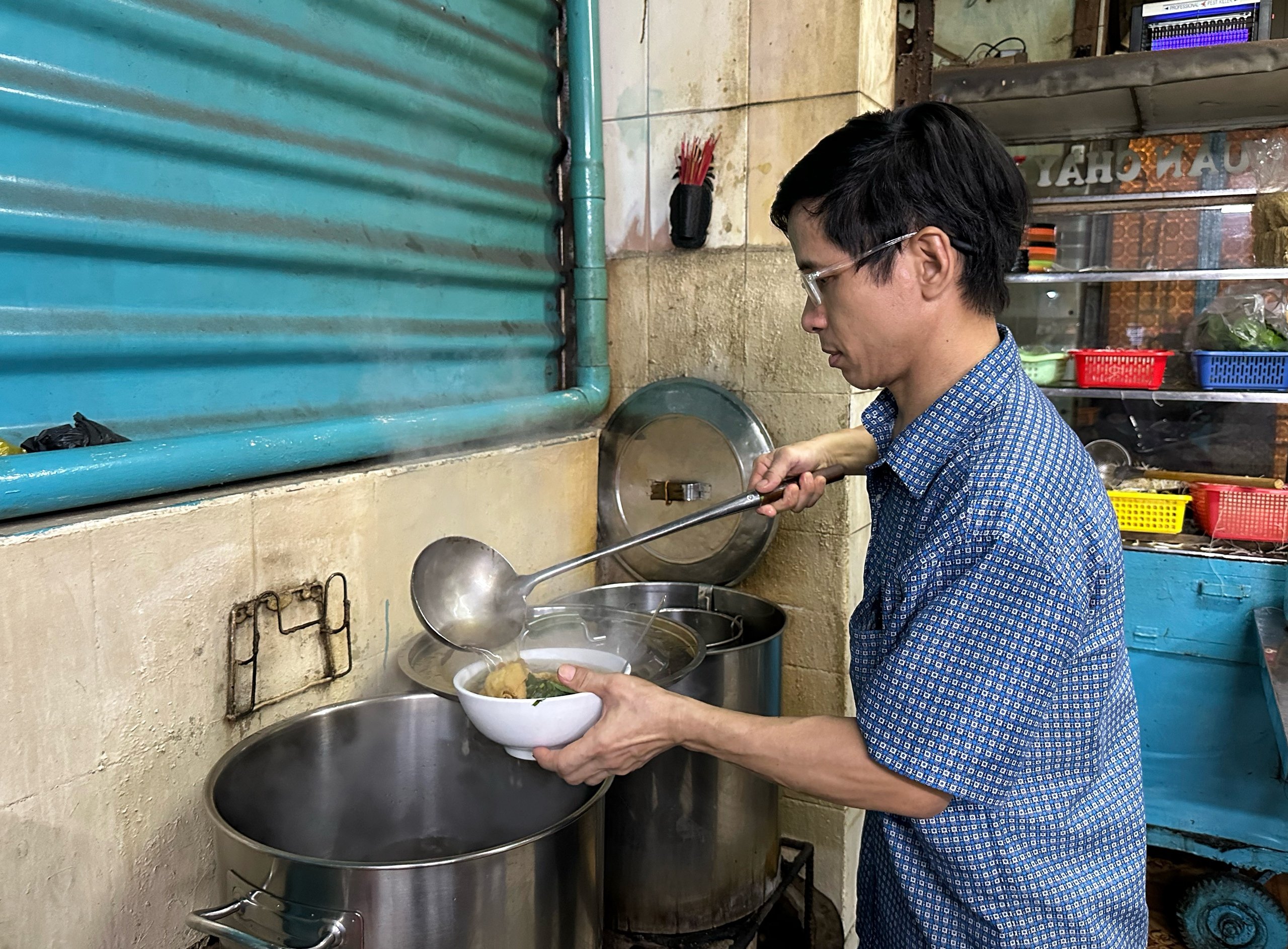 Quán chay Thiên Ý gần nửa thế kỷ ở TP . HCM và hành trình giữ gìn hương vị xưa - Ảnh 3.