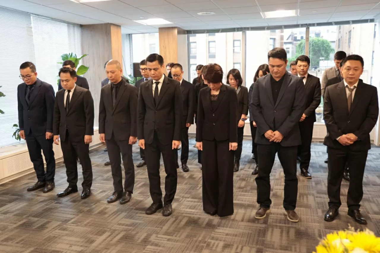 Lễ tưởng niệm nguyên Chủ tịch nước Trần Đức Lương tại New York Lễ tưởng niệm nguyên Chủ tịch nước Trần Đức Lương tại New York
