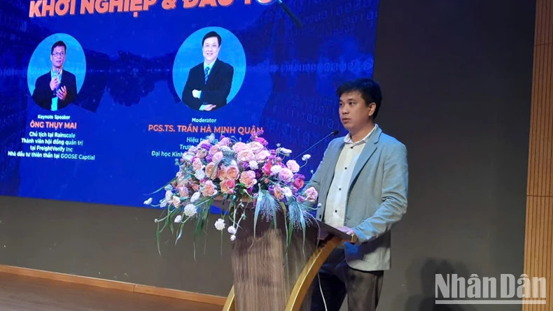 Trường đại học đóng vai trò kết nối trong hoạt động hỗ trợ khởi nghiệp ảnh 1