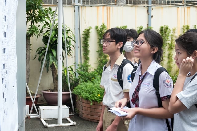 Thi vào Trường Phổ thông Năng khiếu, thí sinh lớp 9 lo nhất điều gì? - Ảnh 1.