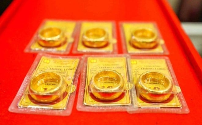 Der Goldpreis ist heute (24. Mai) um 500.000 VND/Tael gestiegen. Foto: laodong.vn